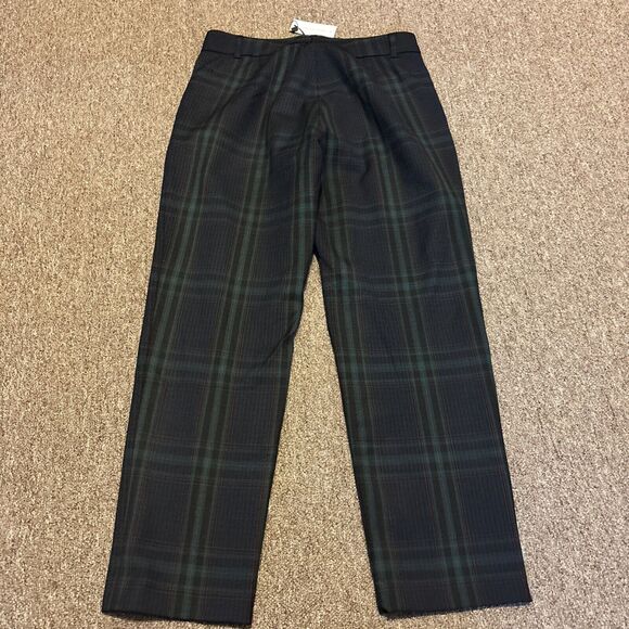VELVET BY GRAHAM & SPENCER ABIGAIL PLAID DRESS SLACKS PANTS Multicolor 4 $229 - Picture 11 of 11